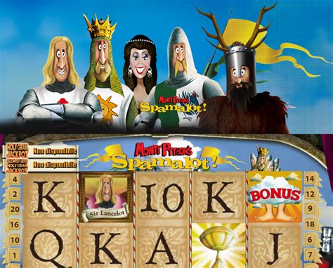 spamalot slot|Spamalot Slot .